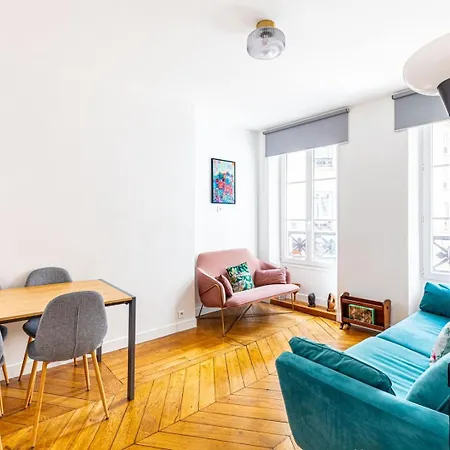Guestready - A Lovely In Batignolles Appartamento