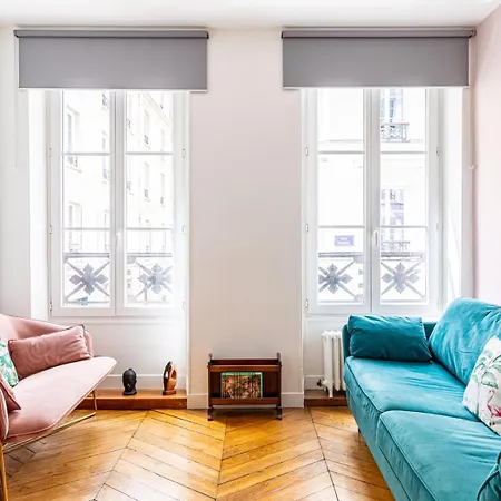 Guestready - A Lovely In Batignolles Paris