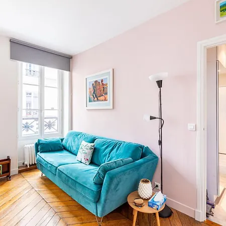 Appartamento Guestready - A Lovely In Batignolles