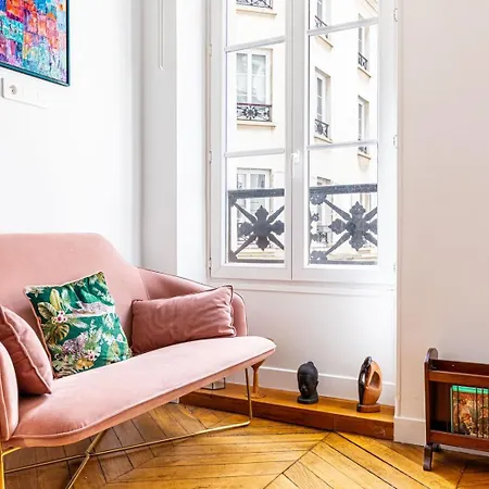 Appartamento Guestready - A Lovely In Batignolles Parigi